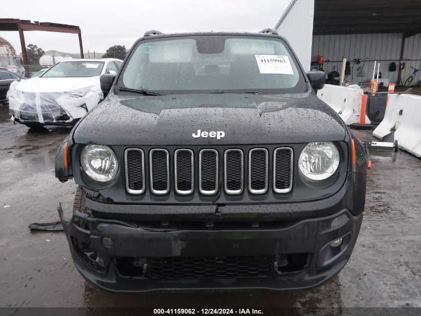 VIN ZACCJBBH5FPC29284 2015 Jeep Renegade, Latitude no.12