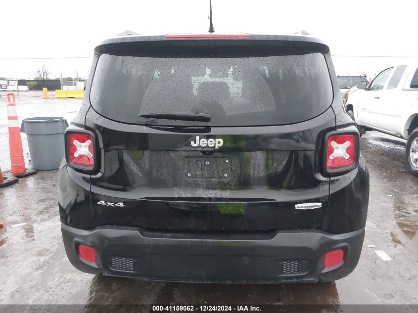 VIN ZACCJBBH5FPC29284 2015 Jeep Renegade, Latitude no.16