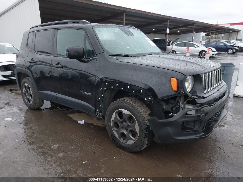 VIN ZACCJBBH5FPC29284 2015 Jeep Renegade, Latitude no.1