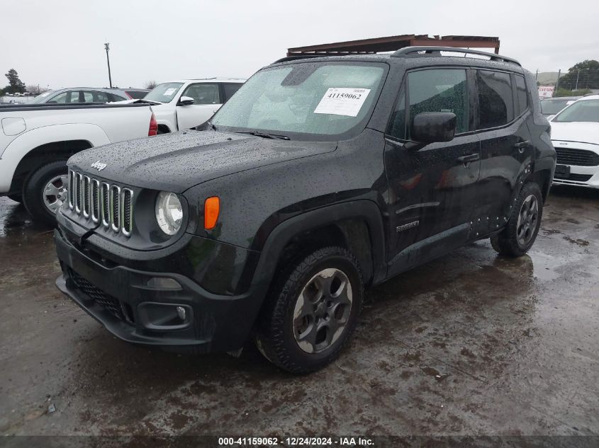 VIN ZACCJBBH5FPC29284 2015 Jeep Renegade, Latitude no.2