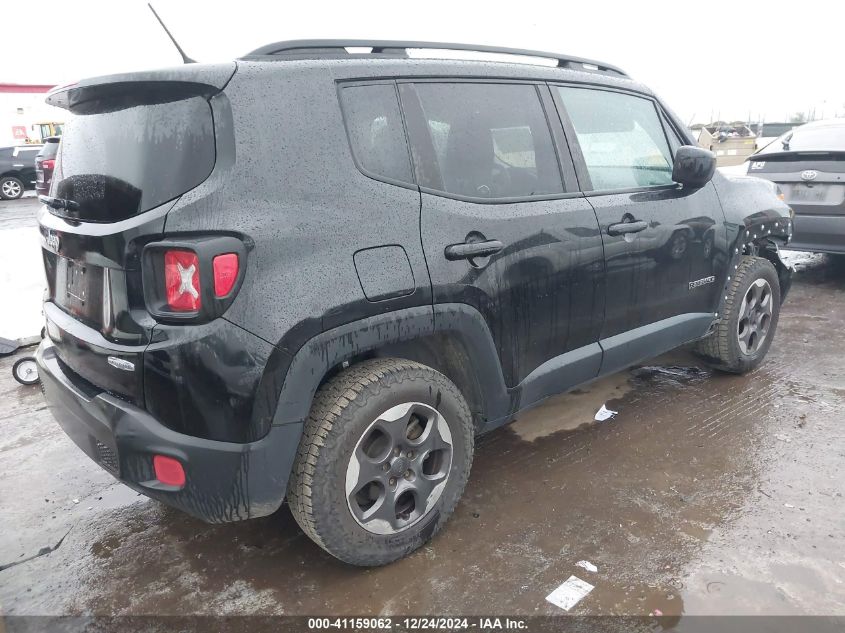 VIN ZACCJBBH5FPC29284 2015 Jeep Renegade, Latitude no.4