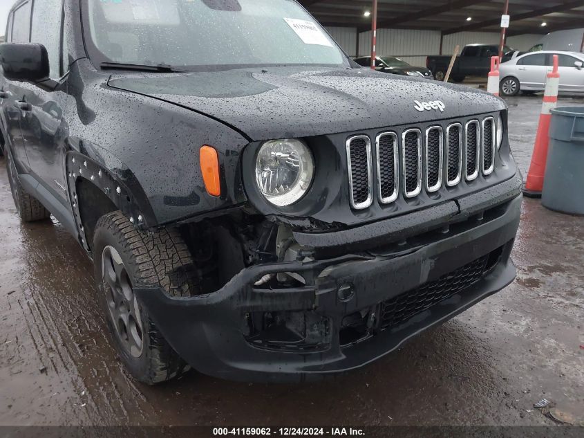 VIN ZACCJBBH5FPC29284 2015 Jeep Renegade, Latitude no.6