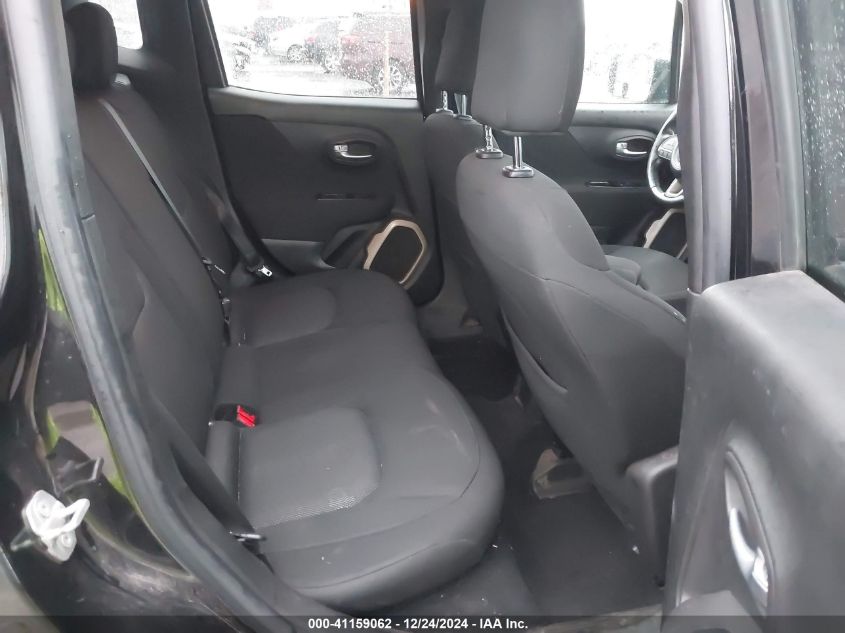 VIN ZACCJBBH5FPC29284 2015 Jeep Renegade, Latitude no.8