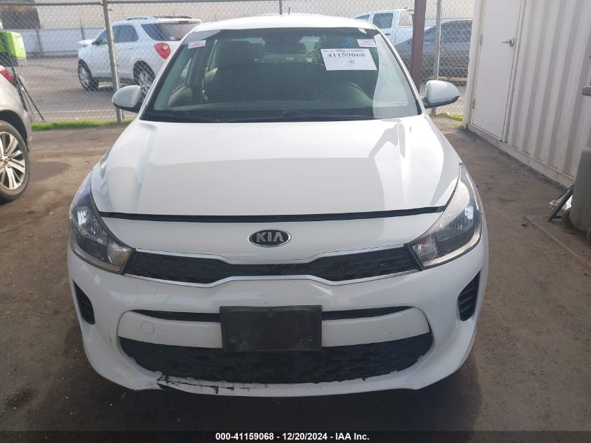 2020 Kia Rio S VIN: 3KPA24AD1LE303131 Lot: 41159068