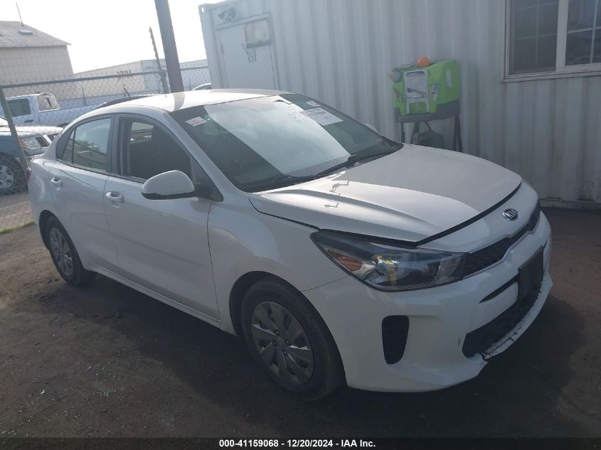 2020 Kia Rio S VIN: 3KPA24AD1LE303131 Lot: 41159068