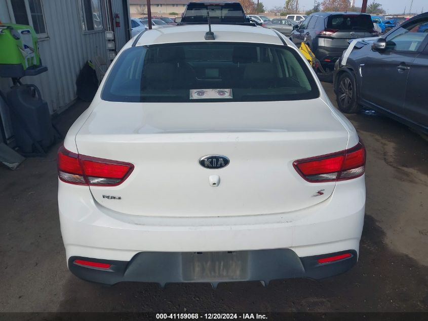 2020 Kia Rio S VIN: 3KPA24AD1LE303131 Lot: 41159068