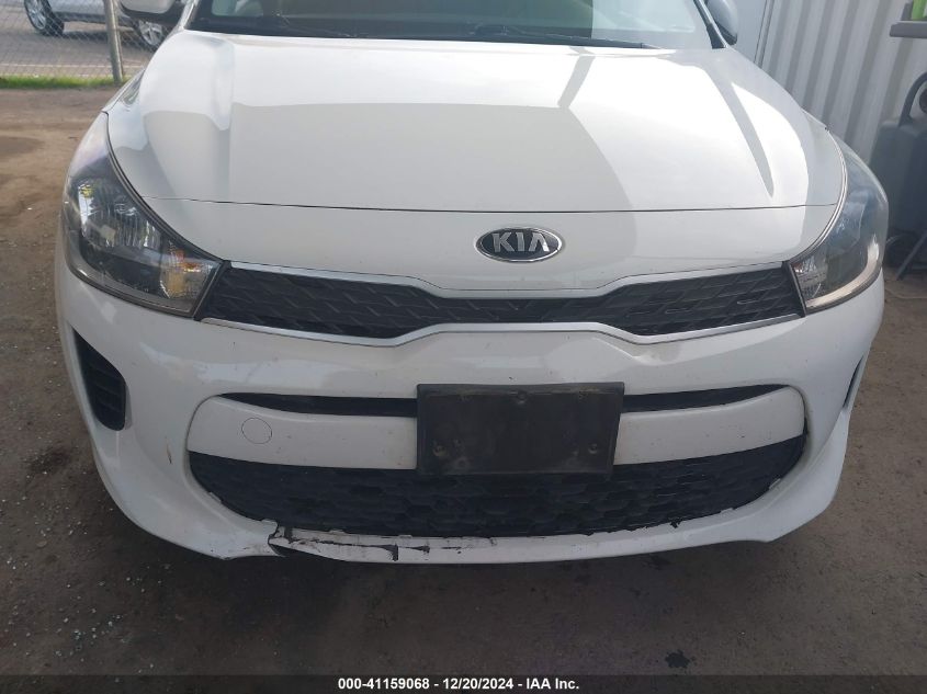 2020 Kia Rio S VIN: 3KPA24AD1LE303131 Lot: 41159068