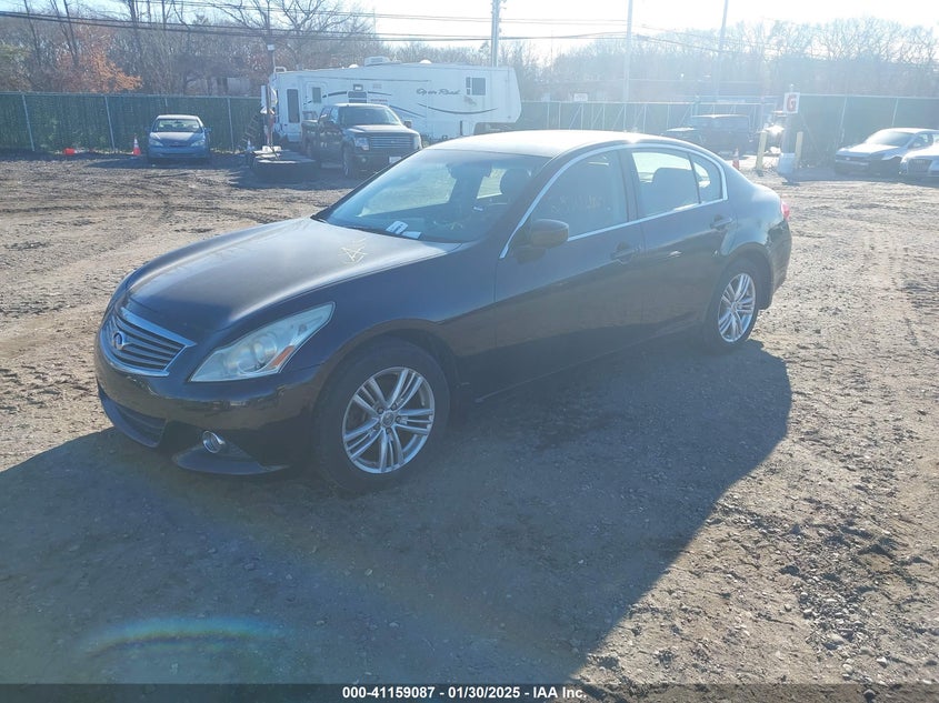 Vin: jn1cv6ar1dm350205, lot: 41649333, infiniti g37x 20132