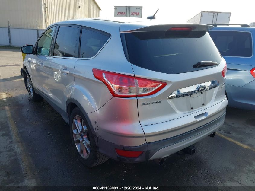 VIN 1FMCU0H92DUA18255 2013 Ford Escape, Sel no.3