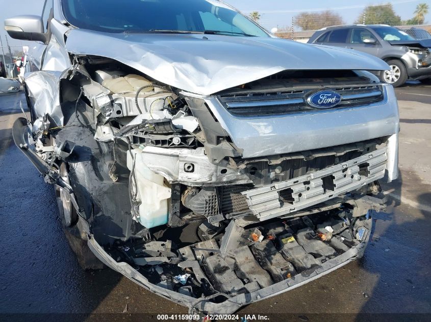 VIN 1FMCU0H92DUA18255 2013 Ford Escape, Sel no.6