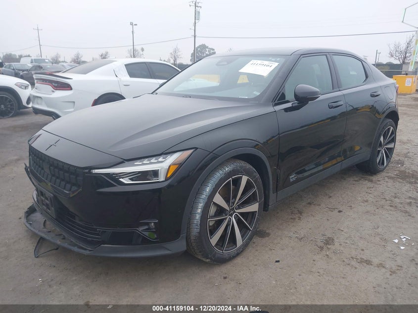 Vin: lpseg3ka9nl071043, lot: 41649350, polestar 2 long range single motor 20222