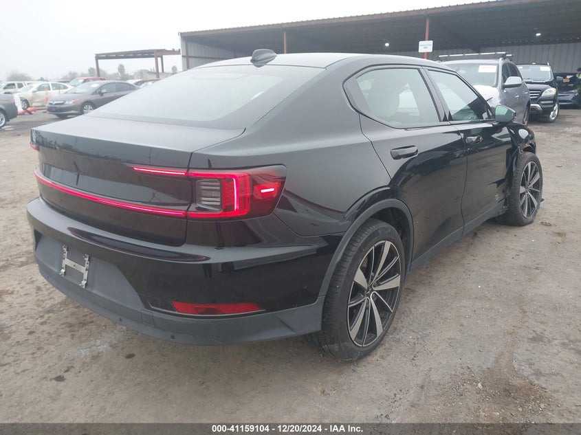 Vin: lpseg3ka9nl071043, lot: 41649350, polestar 2 long range single motor 20224