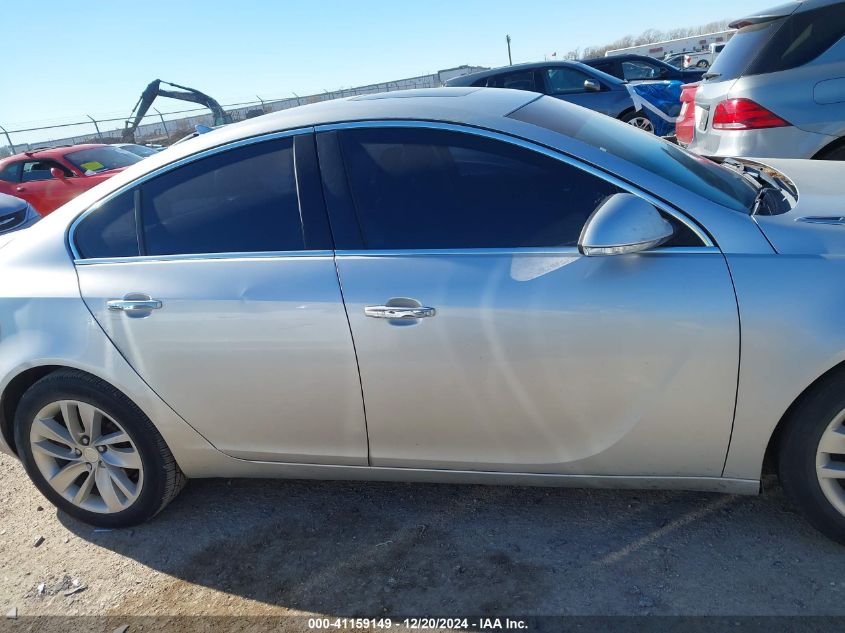 2014 Buick Regal Turbo/E-Assist Premium I VIN: 2G4GN5EX1E9272973 Lot: 41159149