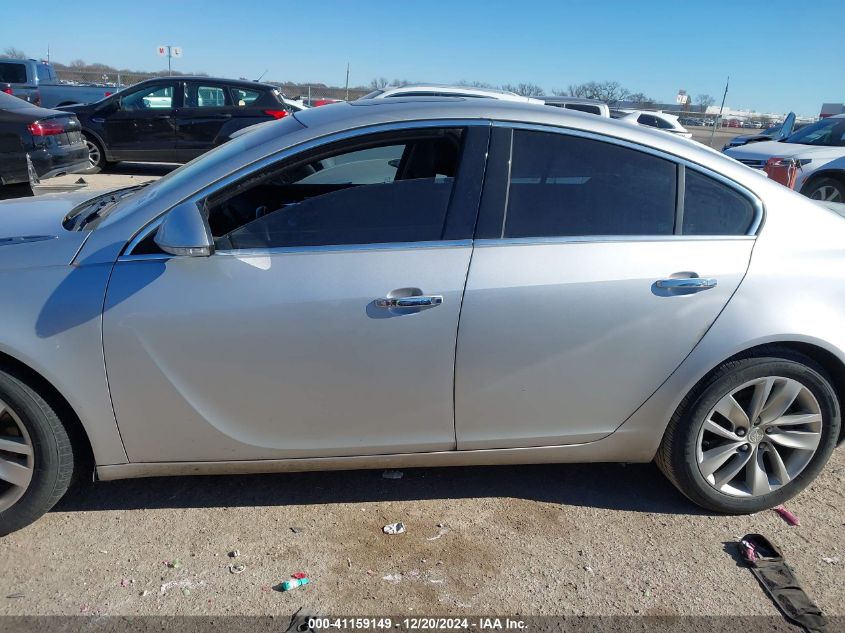 2014 Buick Regal Turbo/E-Assist Premium I VIN: 2G4GN5EX1E9272973 Lot: 41159149