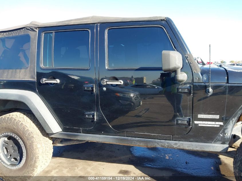 2010 Jeep Wrangler Unlimited Sport VIN: 1J4BA3H15AL209409 Lot: 41159154