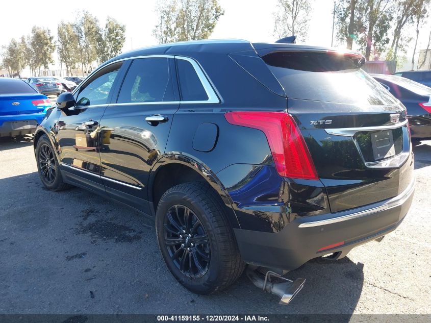 VIN 1GYKNCRSXKZ128271 2019 CADILLAC XT5 no.3