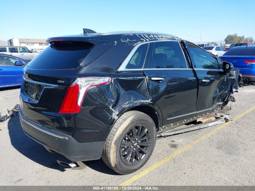 VIN 1GYKNCRSXKZ128271 2019 CADILLAC XT5 no.4