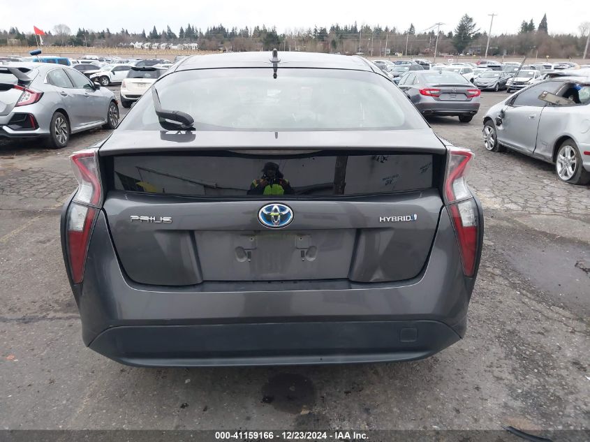 VIN JTDKBRFU4G3010623 2016 Toyota Prius, Two no.17