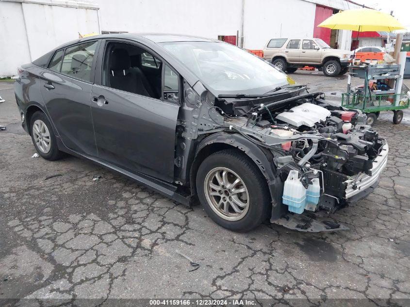 VIN JTDKBRFU4G3010623 2016 Toyota Prius, Two no.1