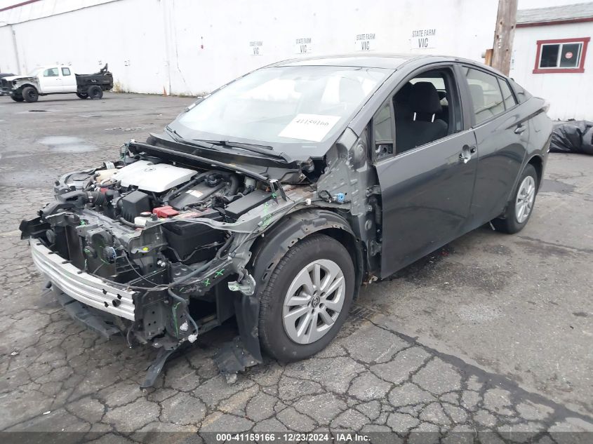 VIN JTDKBRFU4G3010623 2016 Toyota Prius, Two no.2