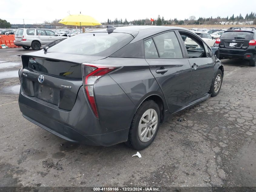 VIN JTDKBRFU4G3010623 2016 Toyota Prius, Two no.4