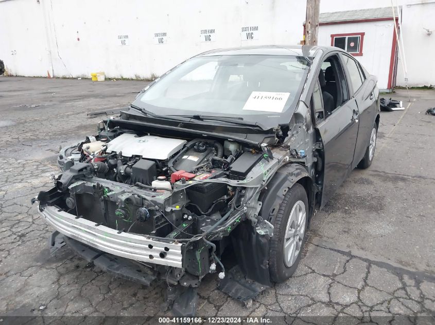 VIN JTDKBRFU4G3010623 2016 Toyota Prius, Two no.6