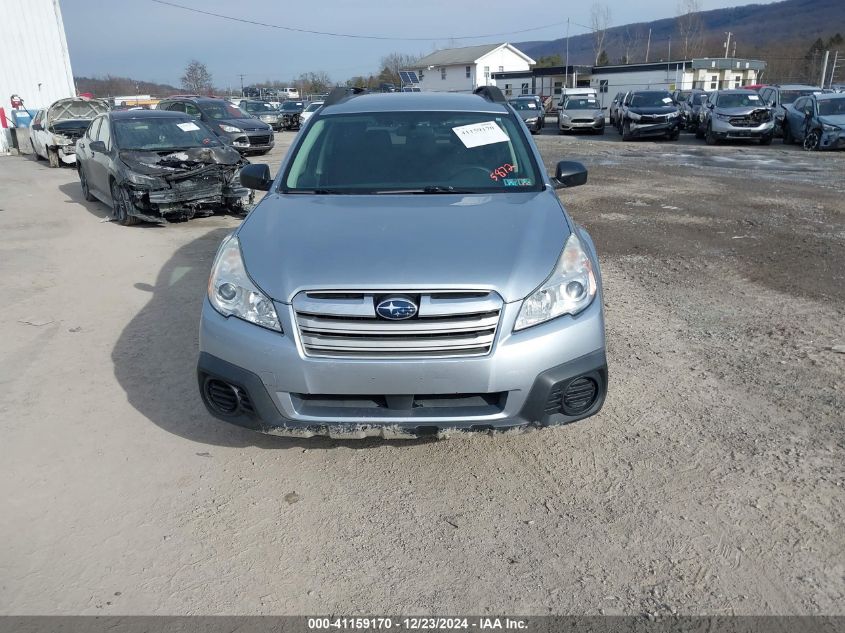 VIN 4S4BRBAC6E3215872 2014 Subaru Outback, 2.5I no.12