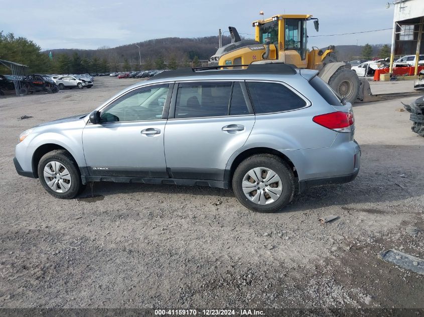 VIN 4S4BRBAC6E3215872 2014 Subaru Outback, 2.5I no.14