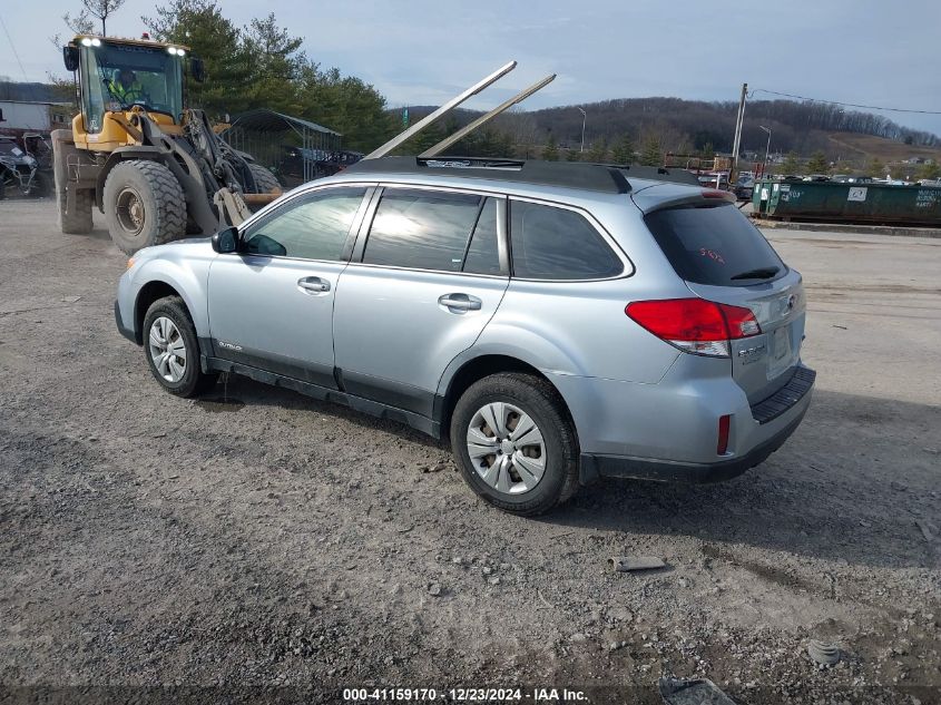 VIN 4S4BRBAC6E3215872 2014 Subaru Outback, 2.5I no.3