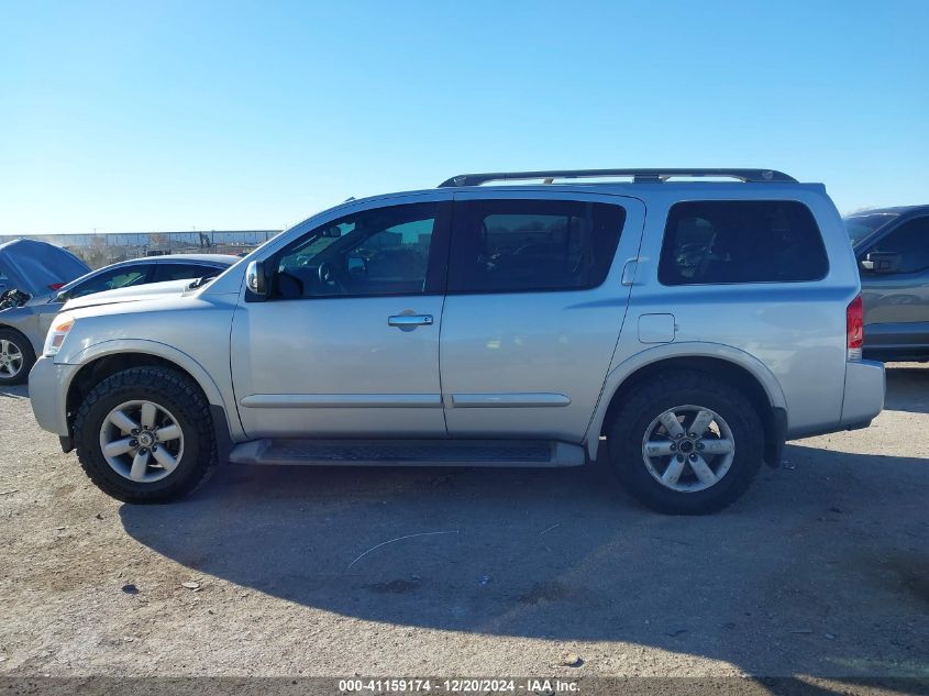 2012 Nissan Armada Sv VIN: 5N1BA0NDXCN621203 Lot: 41159174