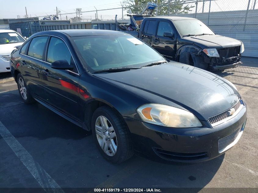 2014 CHEVROLET IMPALA LIMITED