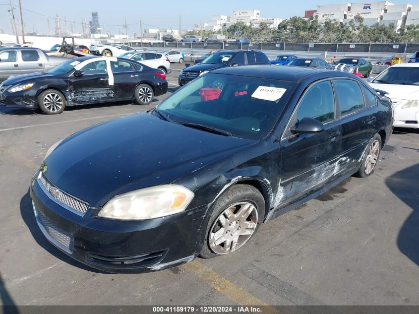 VIN 2G1WB5E32E1103591 2014 CHEVROLET IMPALA LIMITED no.2