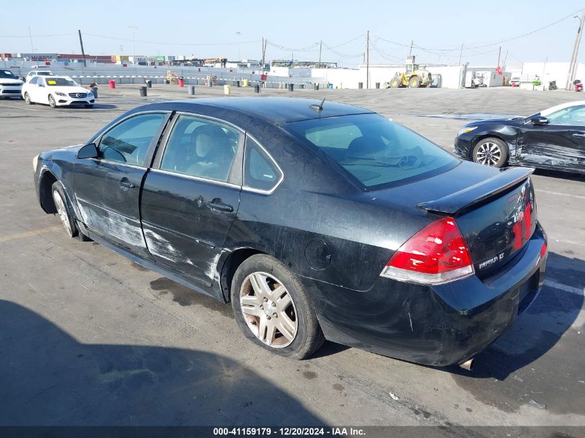 VIN 2G1WB5E32E1103591 2014 CHEVROLET IMPALA LIMITED no.3