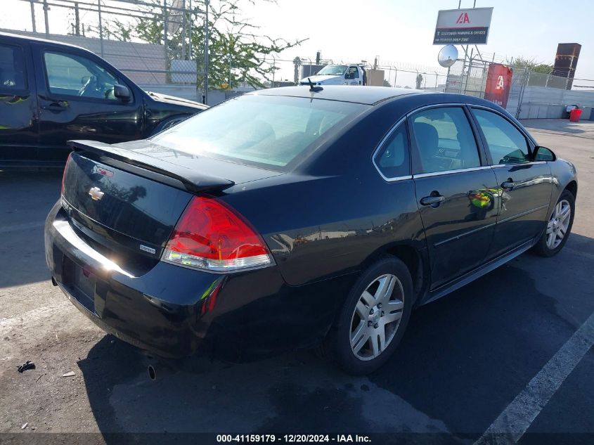 VIN 2G1WB5E32E1103591 2014 CHEVROLET IMPALA LIMITED no.4