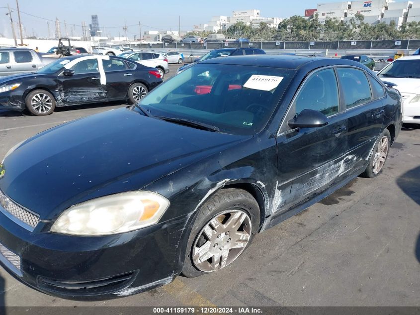 VIN 2G1WB5E32E1103591 2014 CHEVROLET IMPALA LIMITED no.6