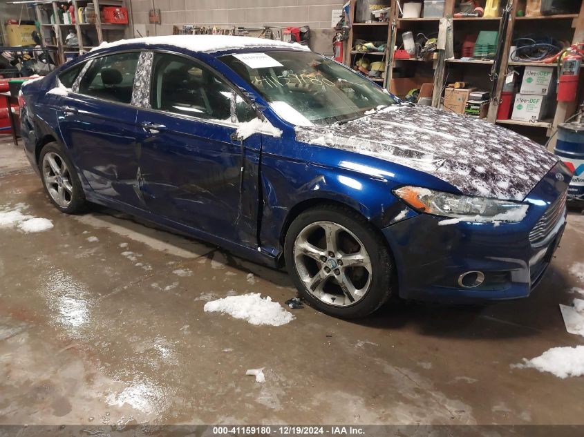 VIN 3FA6P0HRXDR259714 2013 FORD FUSION no.1