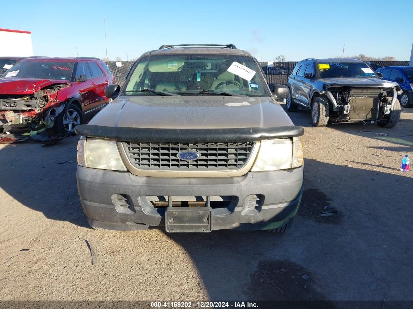 2003 Ford Explorer Xls VIN: 1FMZU62K23ZA12112 Lot: 41159202