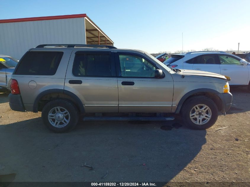 2003 Ford Explorer Xls VIN: 1FMZU62K23ZA12112 Lot: 41159202