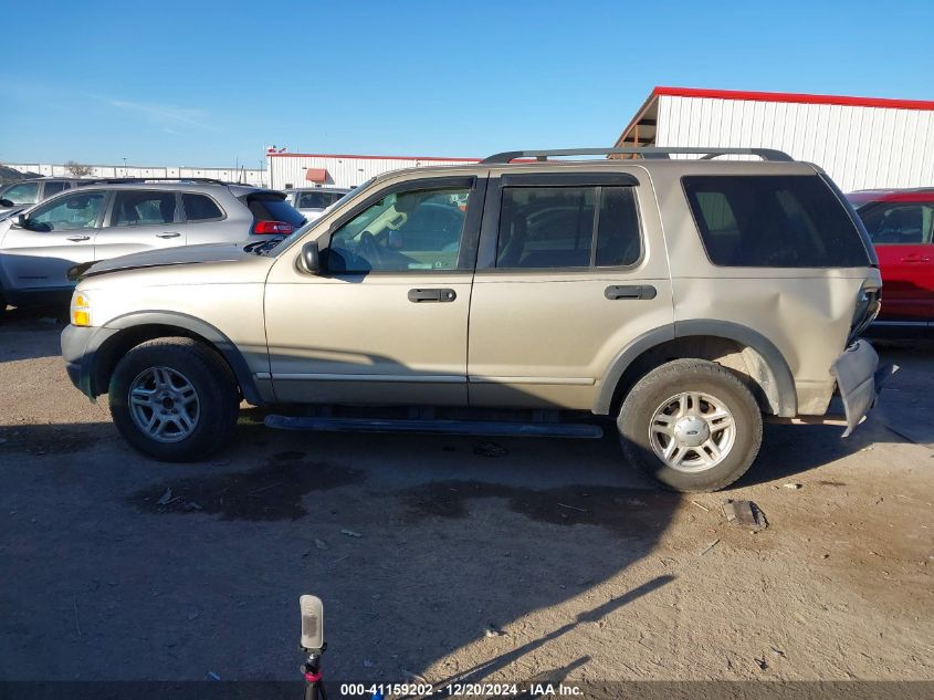 2003 Ford Explorer Xls VIN: 1FMZU62K23ZA12112 Lot: 41159202