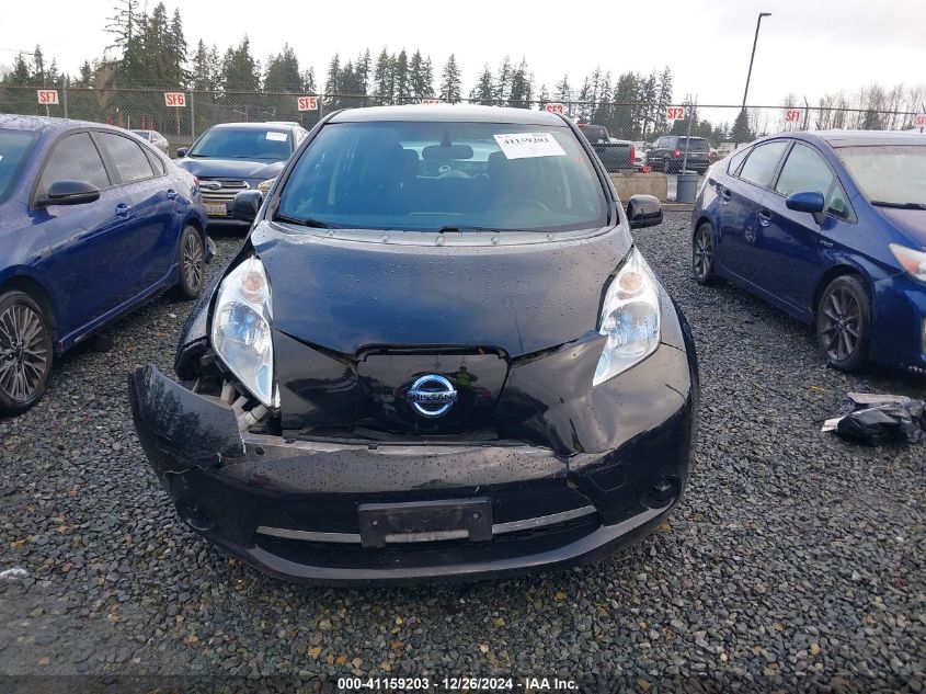 VIN 1N4AZ0CP3DC400177 2013 Nissan Leaf, S no.12