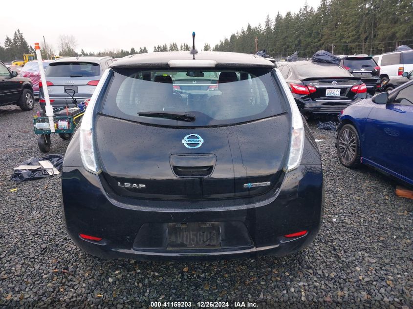 VIN 1N4AZ0CP3DC400177 2013 Nissan Leaf, S no.16