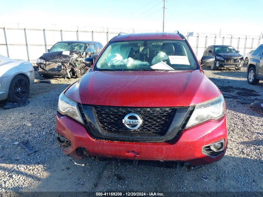 2019 Nissan Pathfinder Sv VIN: 5N1DR2MN5KC651789 Lot: 41159208