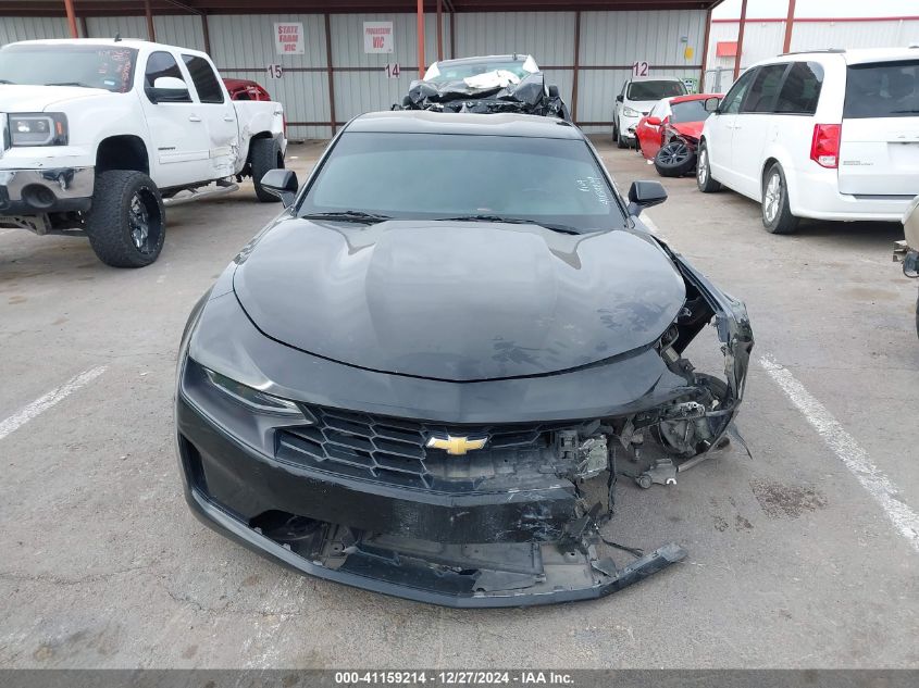 2019 CHEVROLET CAMARO 1LT - 1G1FB1RX1K0131234