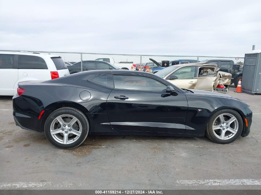 2019 CHEVROLET CAMARO 1LT - 1G1FB1RX1K0131234