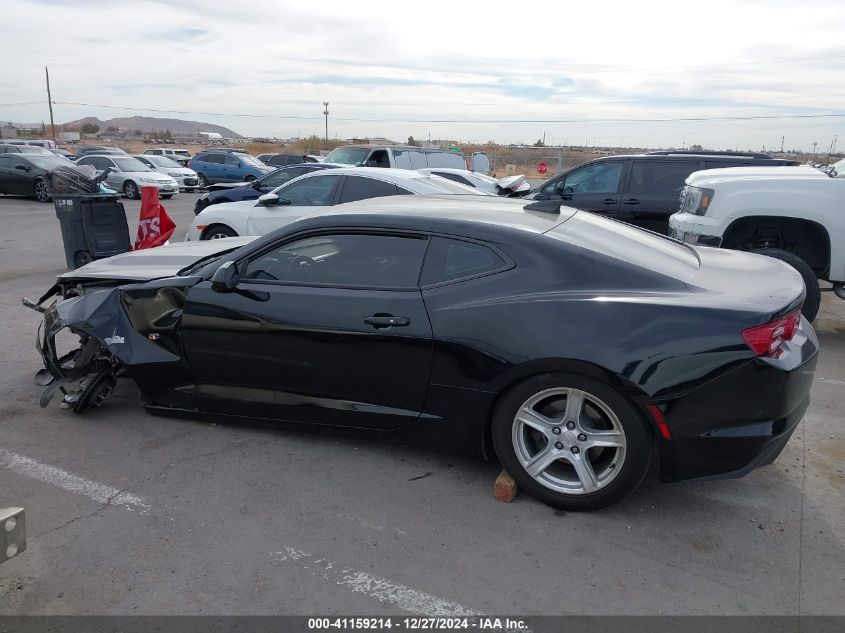 2019 Chevrolet Camaro 1Lt VIN: 1G1FB1RX1K0131234 Lot: 41159214