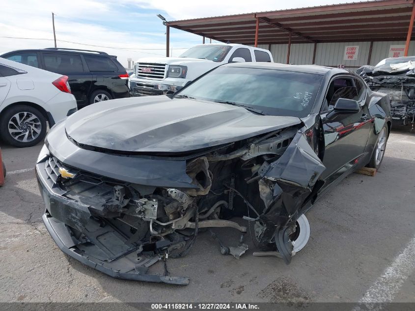 2019 CHEVROLET CAMARO 1LT - 1G1FB1RX1K0131234