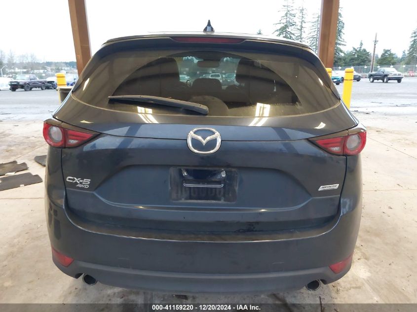 2017 Mazda Cx-5 Grand Touring VIN: JM3KFBDL1H0164013 Lot: 41159220