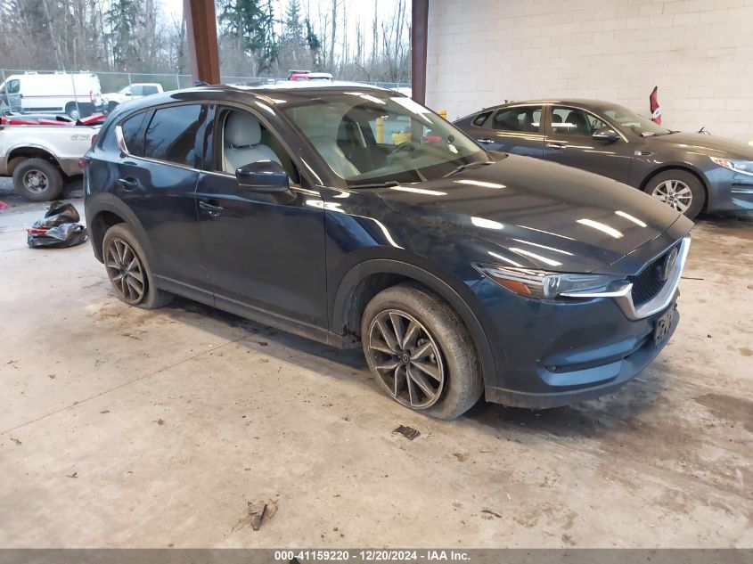 2017 Mazda CX-5, Grand Touring