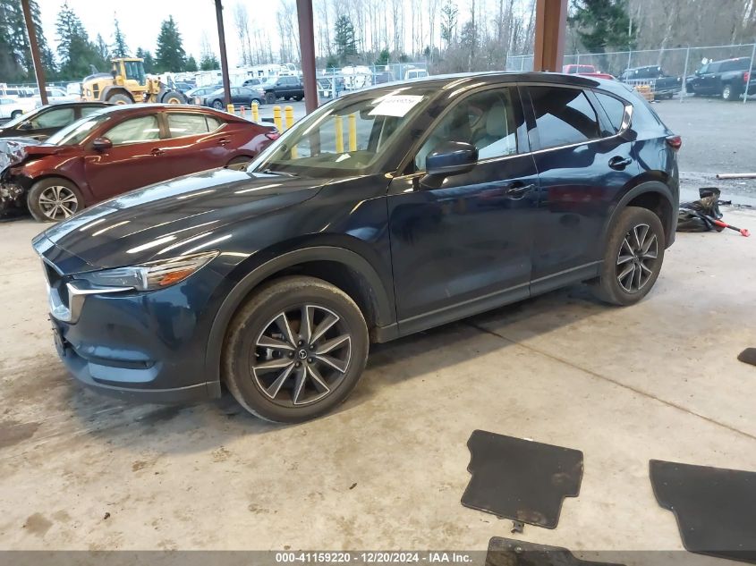 2017 MAZDA CX-5 GRAND TOURING - JM3KFBDL1H0164013