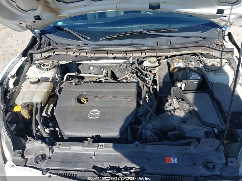 2013 MAZDA MAZDA3 I SV - JM1BL1TF4D1746358